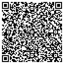 QR code with P P Plumbing & Heating contacts