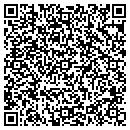 QR code with N A T D Media LLC contacts