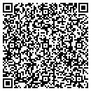 QR code with M & M Self Service Inc contacts