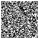 QR code with M Jones Studio contacts