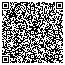QR code with The Backyard contacts