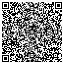QR code with S & C Siding contacts