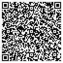 QR code with H Y Y Computer contacts