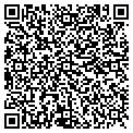 QR code with D & D Trim contacts