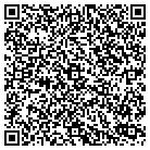 QR code with A D White Plumbing & Heating contacts