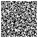 QR code with P & P Pitstop LLC contacts
