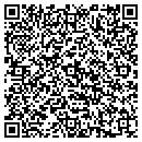 QR code with K C Siding Ldc contacts