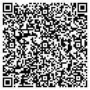 QR code with R & S Siding contacts