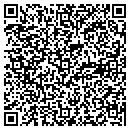QR code with K & B Patio contacts