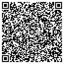 QR code with G & G Inc contacts