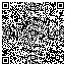 QR code with B & T Auto Service contacts