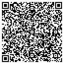 QR code with K David Flora DPM contacts