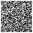 QR code with D E Jansse & CO Inc contacts