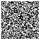 QR code with C & G Siding contacts