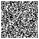 QR code with C & H Siding Co contacts