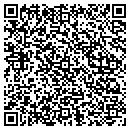 QR code with P L Aluminum Railing contacts