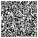 QR code with G D F Exteriors contacts