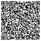 QR code with C & C Mech Plbg & Drain Clnng contacts