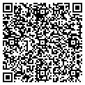 QR code with W C R contacts