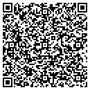 QR code with H & Z Landscaping contacts