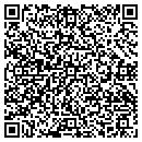 QR code with K&B Lawn & Landscape contacts
