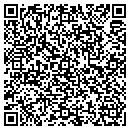 QR code with P A Construction contacts