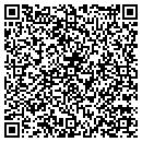QR code with B & B Siding contacts