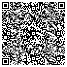 QR code with P M & E Structures Inc contacts