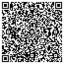 QR code with Halls Corner contacts