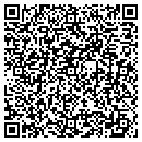 QR code with H Bryan Walter Inc contacts