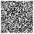 QR code with H F H Plumbing Htg & A C contacts