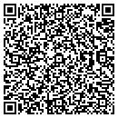 QR code with F & C Sunoco contacts