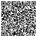 QR code with K & N Siding contacts