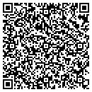 QR code with M & C Gas Station contacts