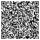 QR code with L15T3N, LLC contacts