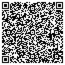 QR code with M C Records contacts