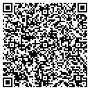 QR code with S&R Siding contacts
