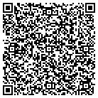 QR code with K & K Plumbing Service contacts