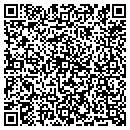 QR code with P M Recovery Inc contacts