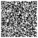 QR code with M C Plumbing contacts