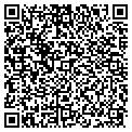QR code with N N R contacts
