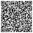 QR code with G And S contacts