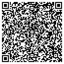 QR code with H & S Service Station contacts