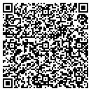 QR code with R-Cleaners contacts