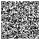 QR code with G And M Tree Service contacts