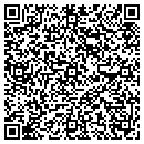 QR code with H Carlson & Sons contacts