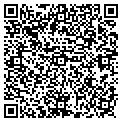 QR code with E R West contacts