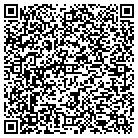 QR code with C & F Food Cart Manufacturing contacts