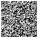 QR code with R & R Pipes contacts