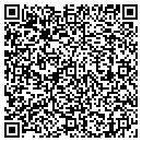 QR code with S & A Forwarding LLC contacts
